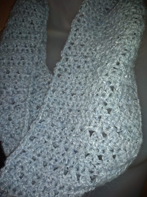 Twisted Stitches Cowl