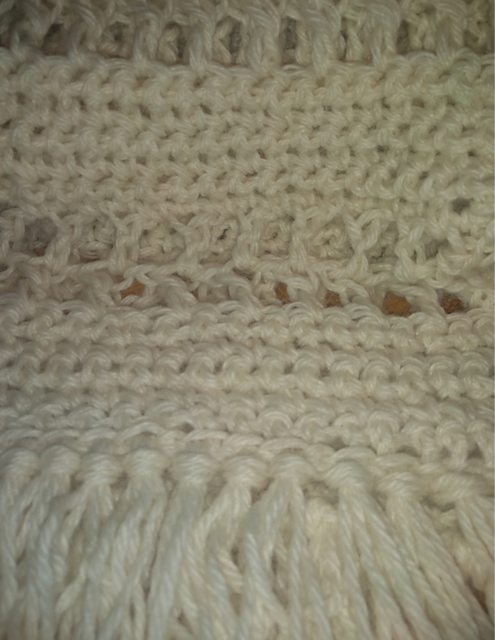 Frosted Windows Scarf