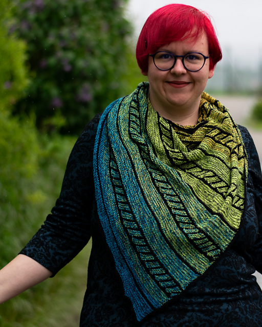 Brevi Shawl