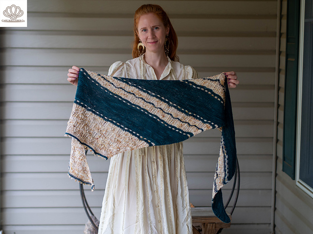 Heartbeat Shawl