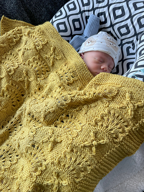 Lincoln Baby Blanket