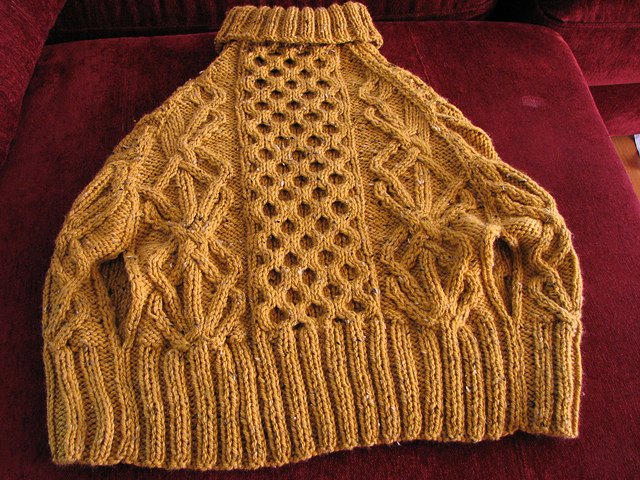 2276 Woman’s Poncho