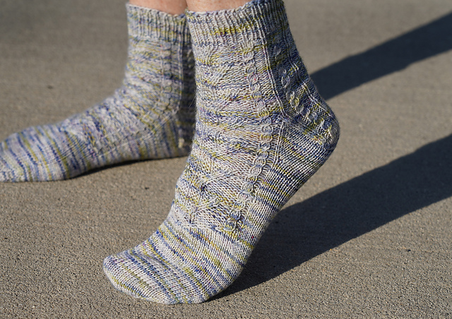 Sea Glass Socks