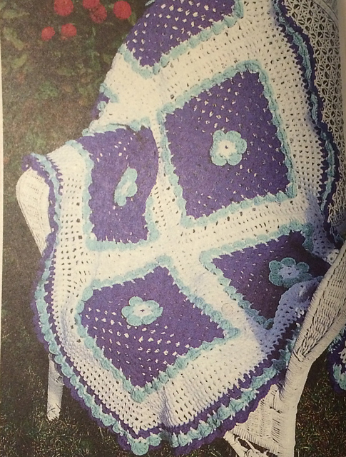 Auntie Em Afghan