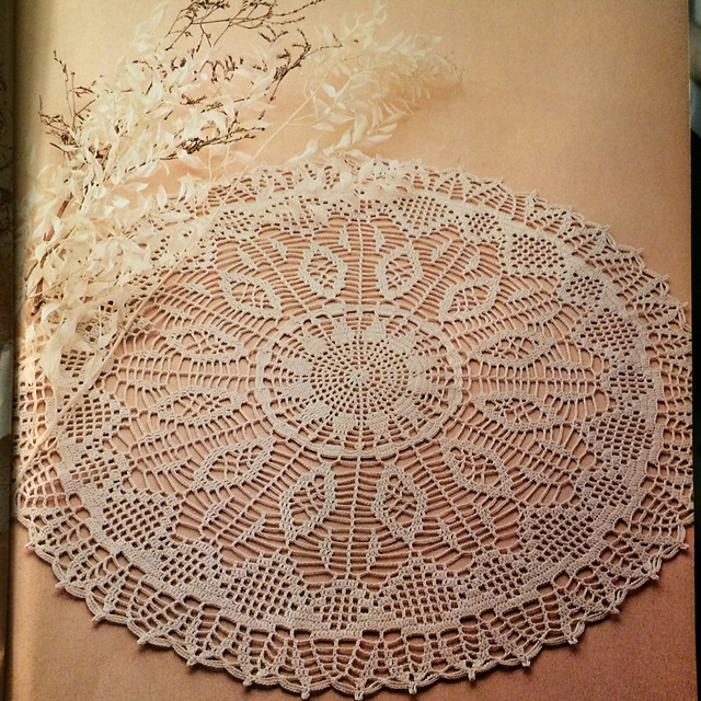 Springtime Doily