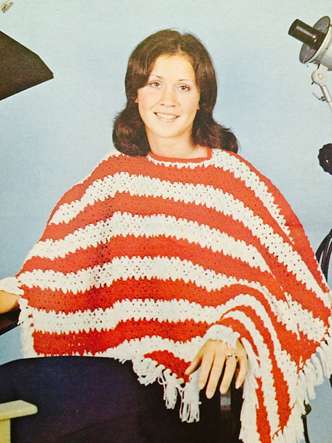 Crochet Poncho