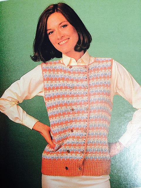 Cotonia Striped Vest