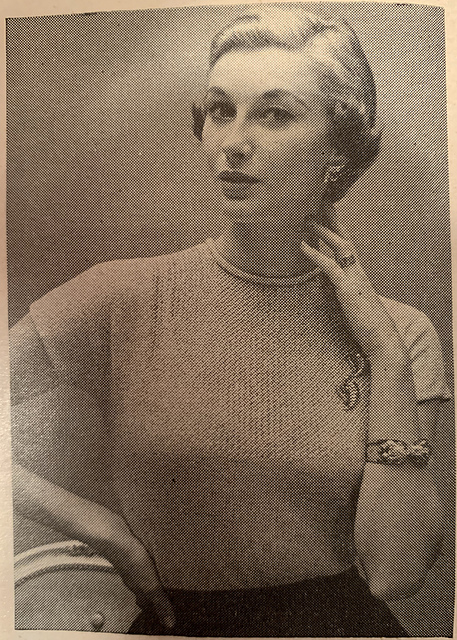 Knitted Blouse