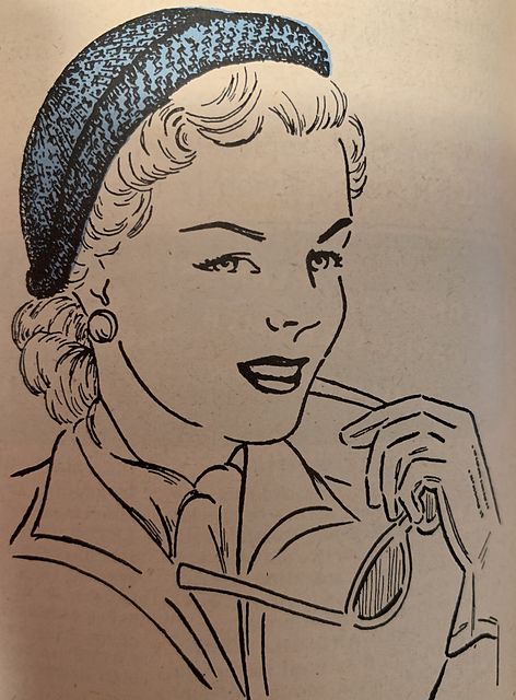 Knitted Cloche