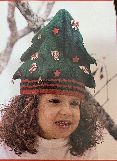Christmas Tree Hat