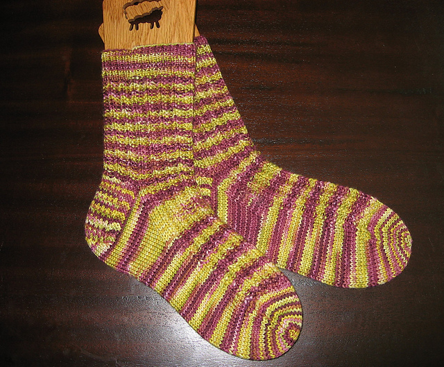Uneven Ribbing