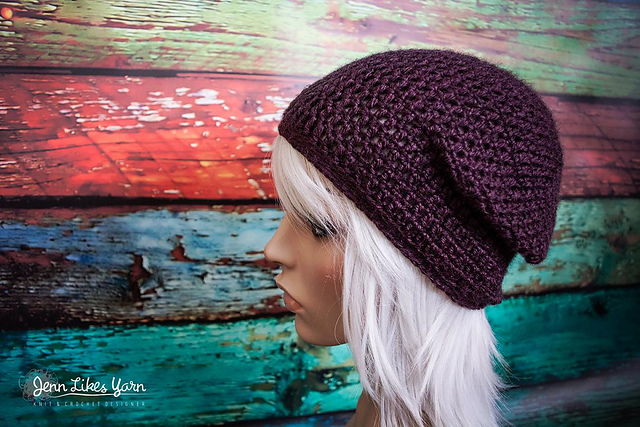Really Easy Slouchy Beanie