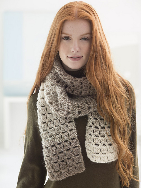 Openwork Scarf