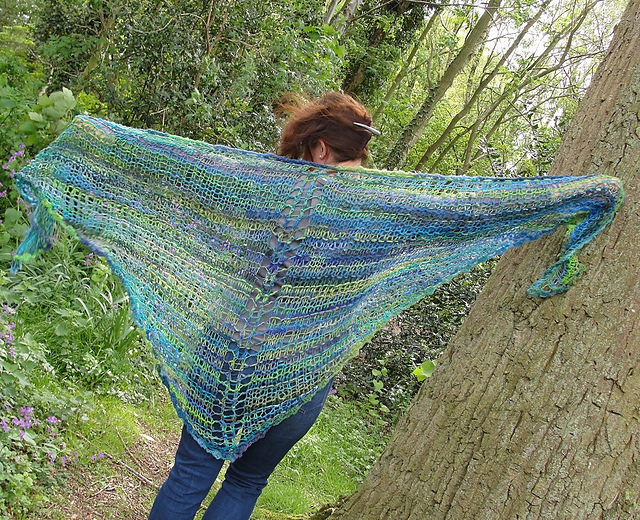 Ultimate Triangle Shawl