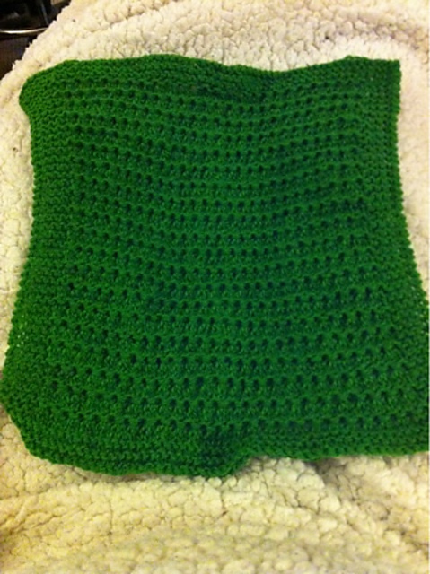 Granite Relief Stitch 12" Square