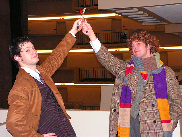 Doctor Who Scarf - Please Use Season Specific Entry