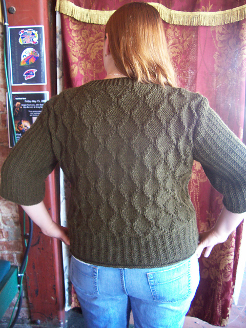 Deep Vee Pullover