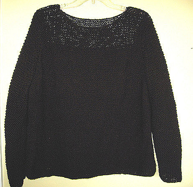 Where's the Opaque? Sweater