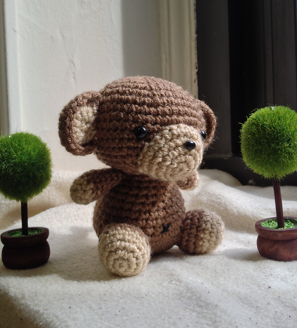 Monkey Amigurumi