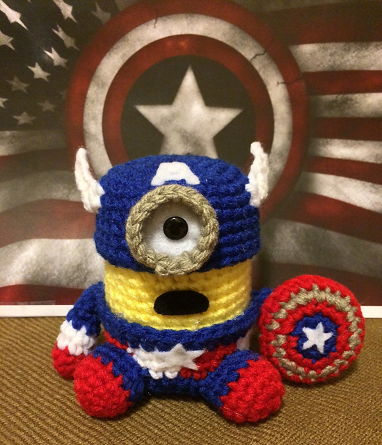 Captain America Minion
