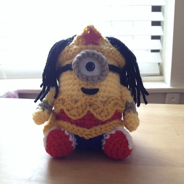 Wonder Woman Minion