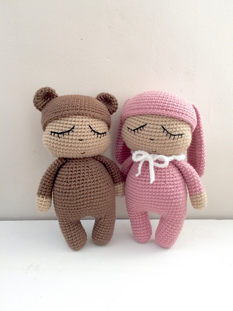 Love Minnie Bear & Bunny