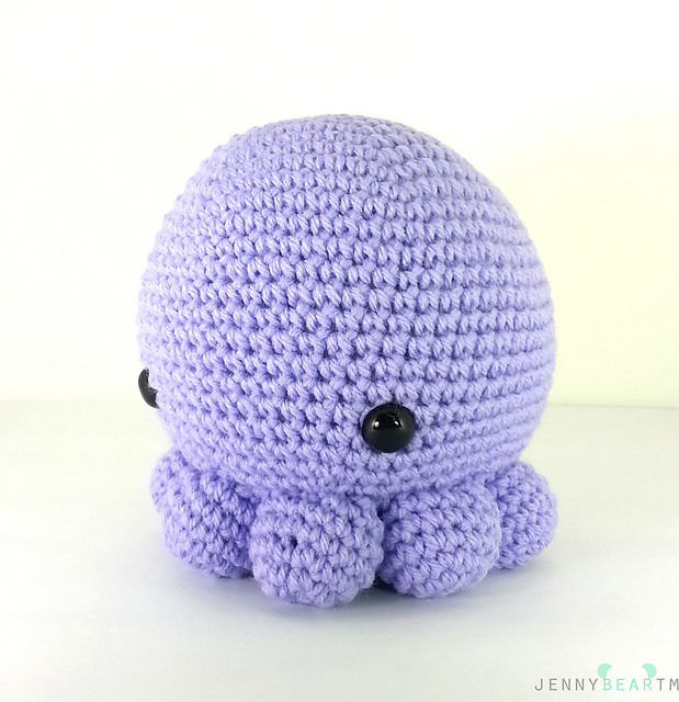 Maxi Octopus Amigurumi Plush