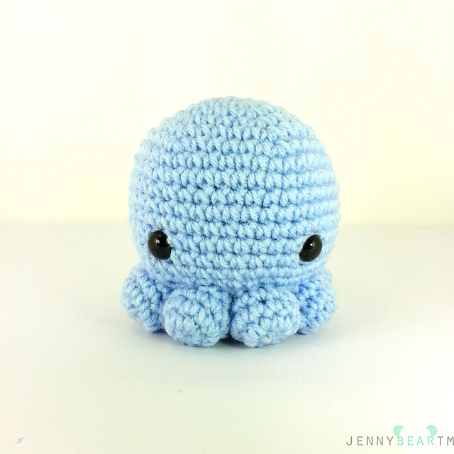 Midi Octopus Amigurumi Plush