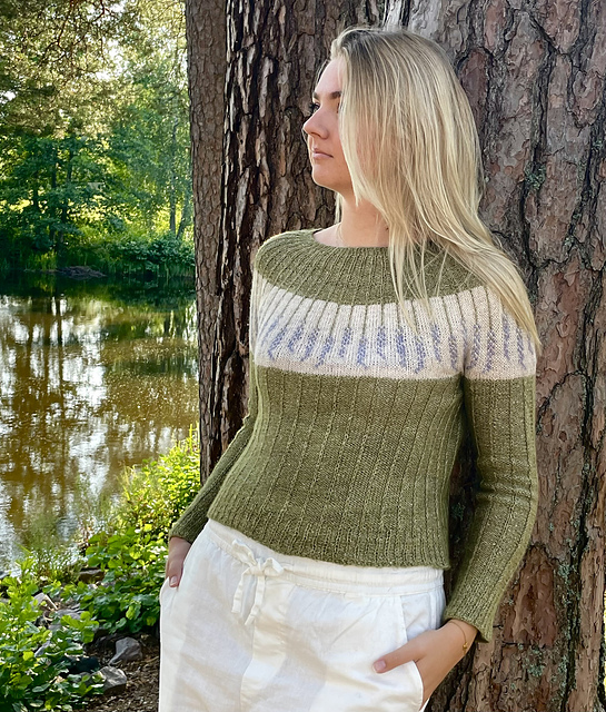 Lavenderfield sweater