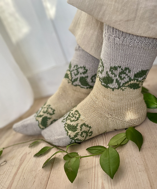 Flora socks