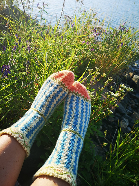Vintage Summer Socks
