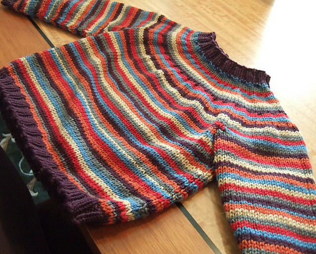 Seamless Yoke Sweater - Child