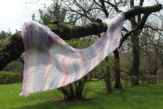 Bitchin' Knit Lace Wrap