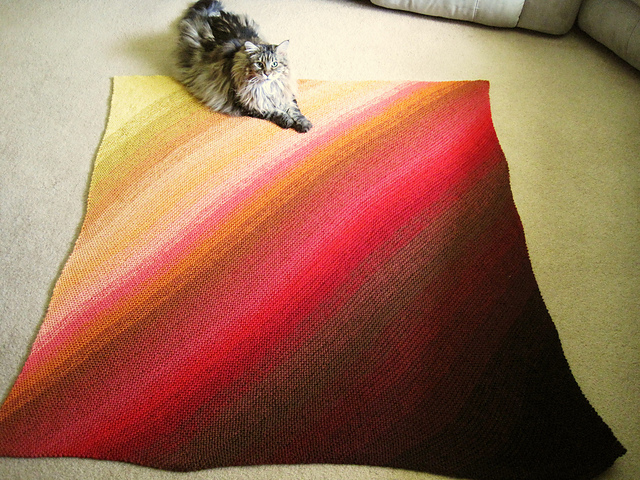 Painted Biased Blanket