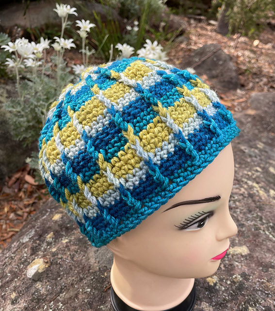 Staggering Stripes Hat