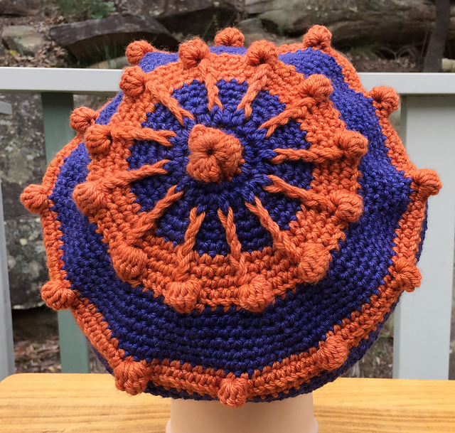 Coming Together Beret