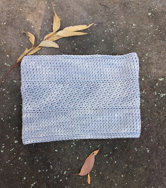 Pebbles and Paths Cowl