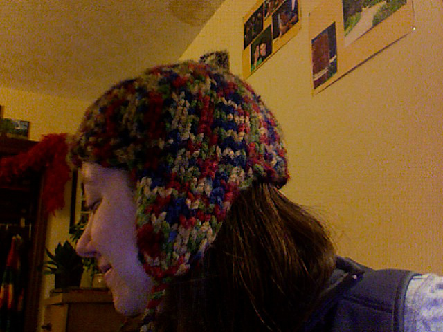 Seamed Ear-flap Hat
