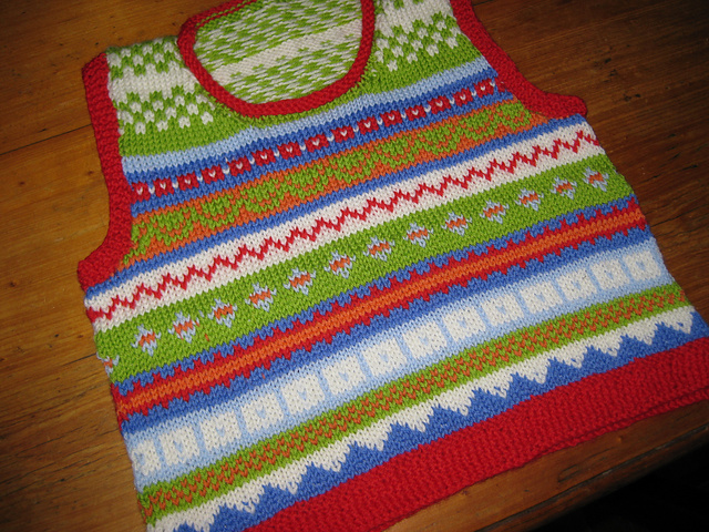 Baby Fair Isle