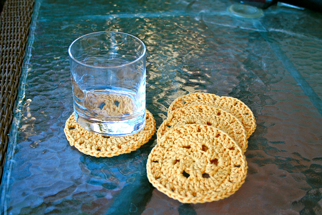 Summer Drink Coasters