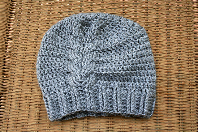 Cabled Beanie