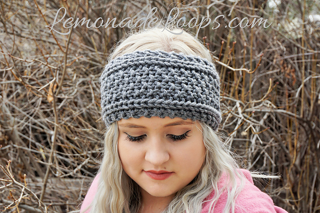 Aemilia Knit Earwarmer Headband