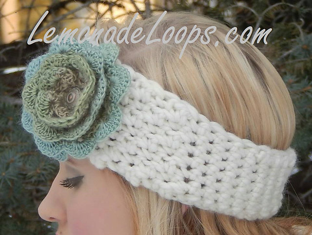 Desert Rose Earwarmer Headband