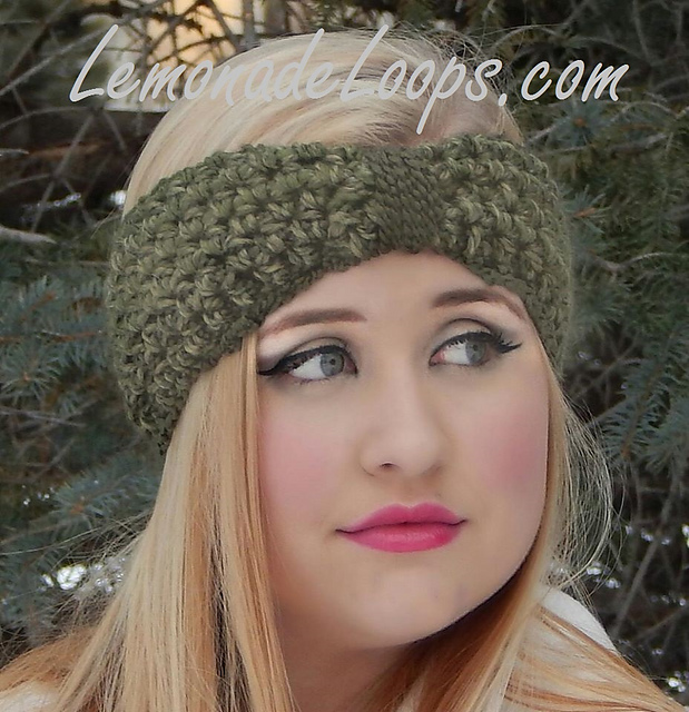 Turban Style Earwarmer Headband