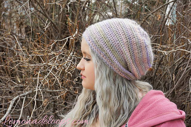 Luce Slouchy Beanie