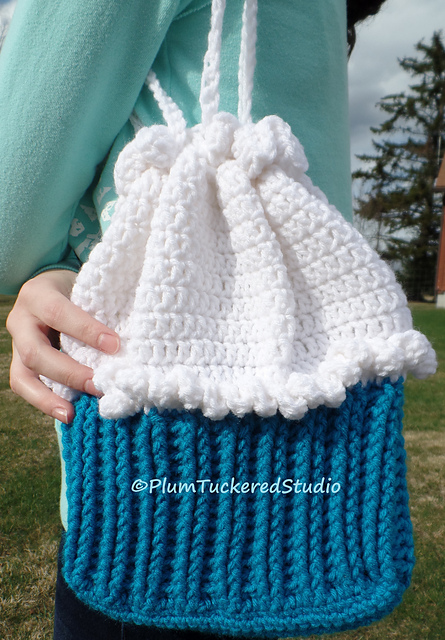 Sweet Cupcake Purse