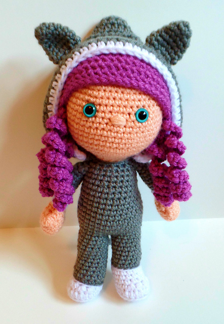 Bugsy Doll - Snuggle Buddy Cat