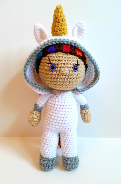 Bugsy Doll - Snuggle Buddy Unicorn Horse
