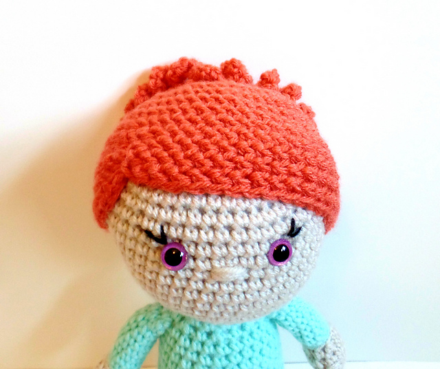 Bugsy Doll Curly Hair