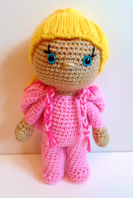 Bugsy Doll Basic Hair